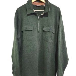 Land's End XXL Green Sweater